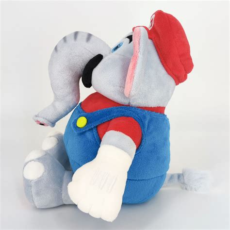 Super Mario Bros Wonder Smw Super Mario Elephant Mario Plush S