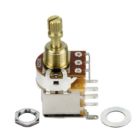 Fleor Pcs Guitar Potentiometer Push Push Potentio Grandado