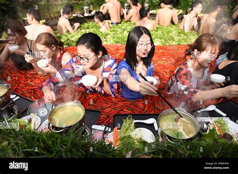 Hot Pot Hangzhou Hi Res Stock Photography And Images Alamy