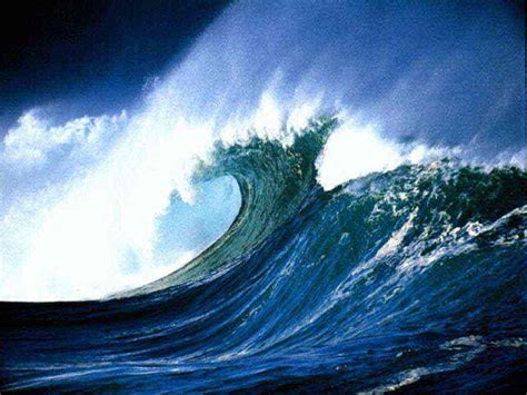 waves      sides