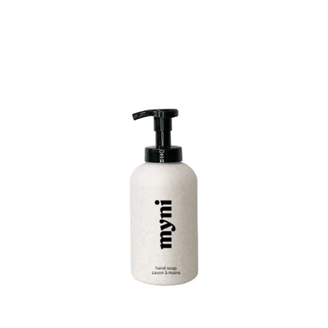Wheat Straw Foaming Hand Soap Bottle Garden City Essentials