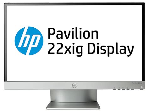 HP Pavilion 22xig 21 5 Inch IPS Monitor Setup And User Guides HP