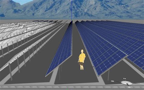 Modeling Horizontal Single Axis Solar Trackers In Energy D Concord