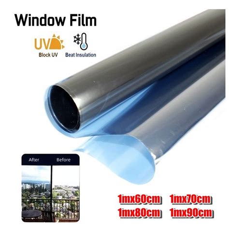 Solar Reflective Window Film One Way Privacy Mirror Tint Film 15 VLT