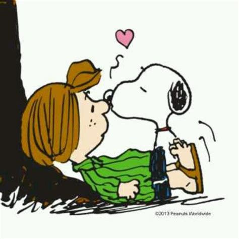 Snoopy Kiss Snoopy Love Snoopy Snoopy Comics