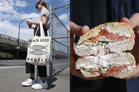 Black Seed Bagels Behance