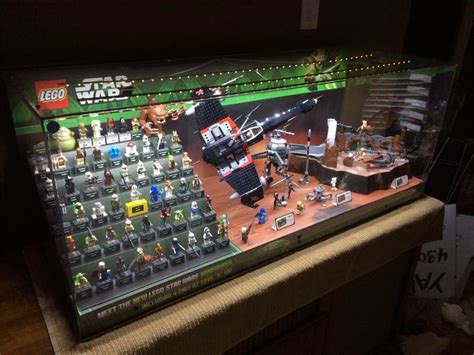 Lego Star Wars Store Display Case For Sale In Seabrook Tx 5miles
