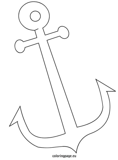 Navy Anchor Drawing at GetDrawings | Free download