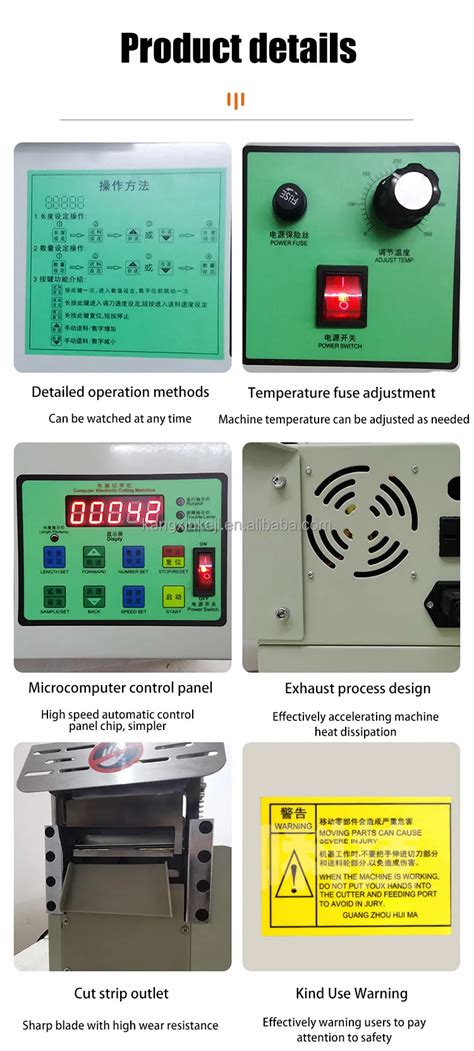 High Quality Hot And Cold Knife Automatic Nylon Rope Webbing Cutting Machine Made In China Buy