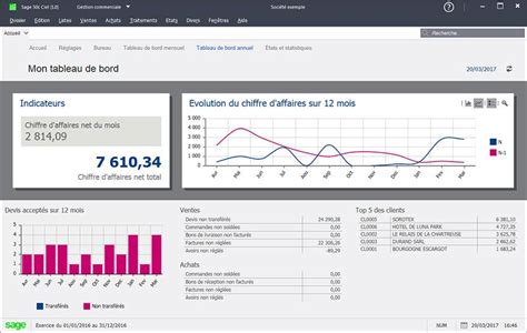 Sage Cloud Ciel Gestion Commerciale Logiciel Facturation Devis Facture