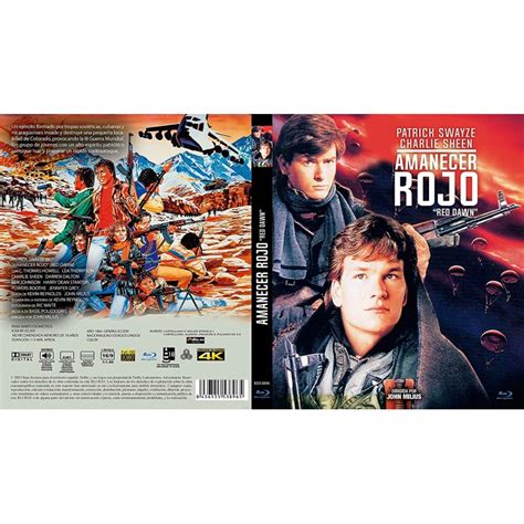 Amanecer Rojo Blu Ray Red Dawn