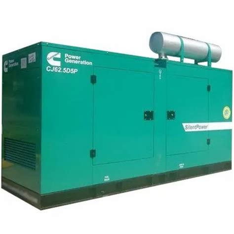 125 Kva Cummins Silent Diesel Generator 3 Phase At Rs 680000 In Bengaluru