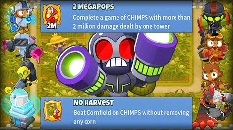 Tech Terror No Harvest Megapops Achievements Guide Youtube