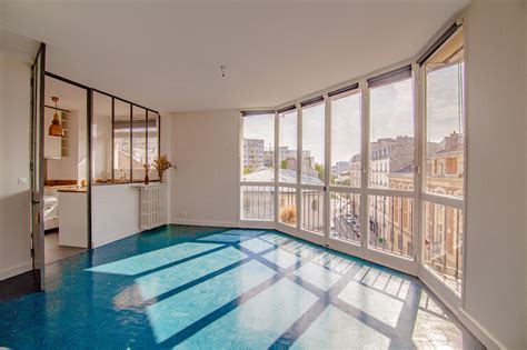 Vente Appartement Pi Ces Paris Me Me Tage Avec Balcon Sans