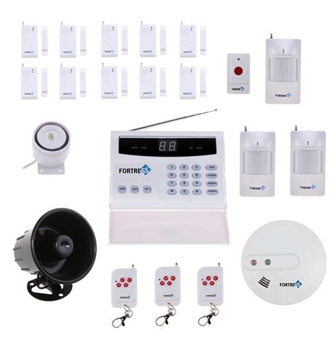 Tb Fortress Security Store Tm S02 D Wireless Home Security 8899