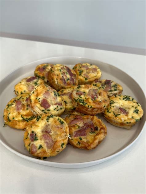 Mini Quiche Lorraine - Chef Jon Watts