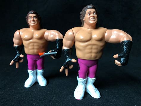 Wwf Hasbro Brutus Beefcake Barber Series 1 Titan Sports Wrestling Figures