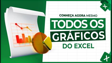 Todos os Gráficos do Excel Como usar Cada um Deles Parte 1 YouTube