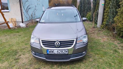 Volkswagen Touran Osobowy Warszawa Ursyn W Olx Pl