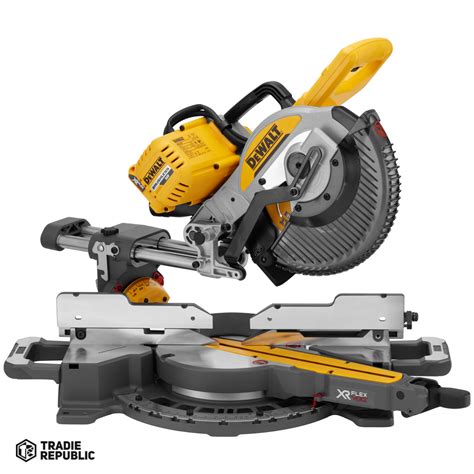 Dewalt 54v Xr Flexvolt 254mm Sliding Compound Mitre Saw Bare Unit