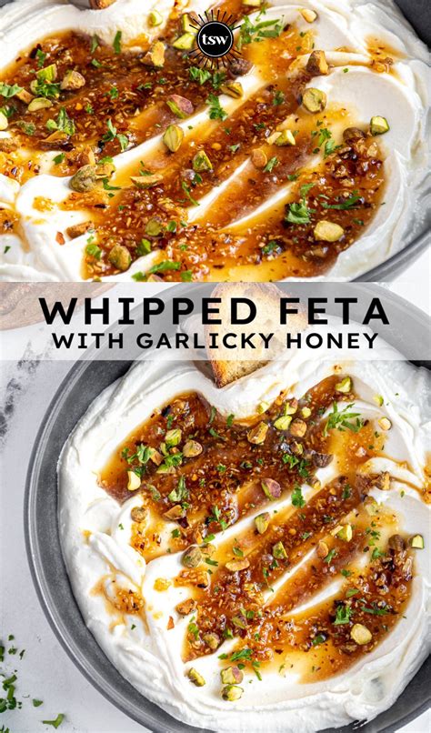 Whipped Feta Dip With Honey The Schmidty Wife