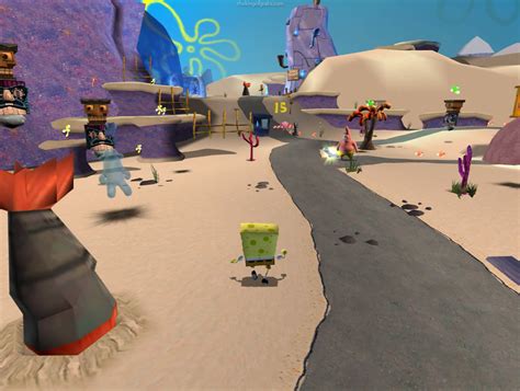 Spongebob Squarepants In Battle For Bikini Bottom GameCube The King Of Grabs