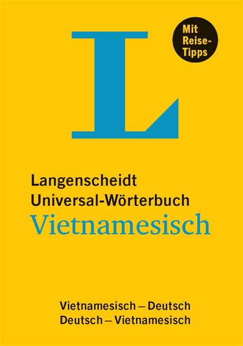 Langenscheidt Universal W Rterbuch Vietnamesisch Softcover Isbn