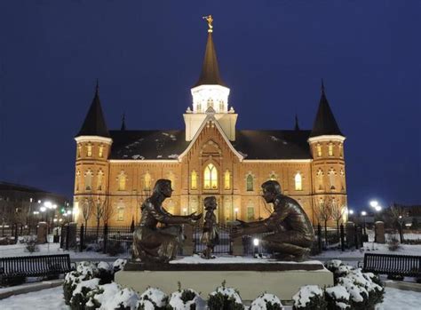 First Official Photos And Video Inside The Provo City Center Temple