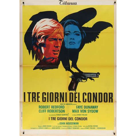 Affiche De Les Jours Du Condor The Days Of The Condor