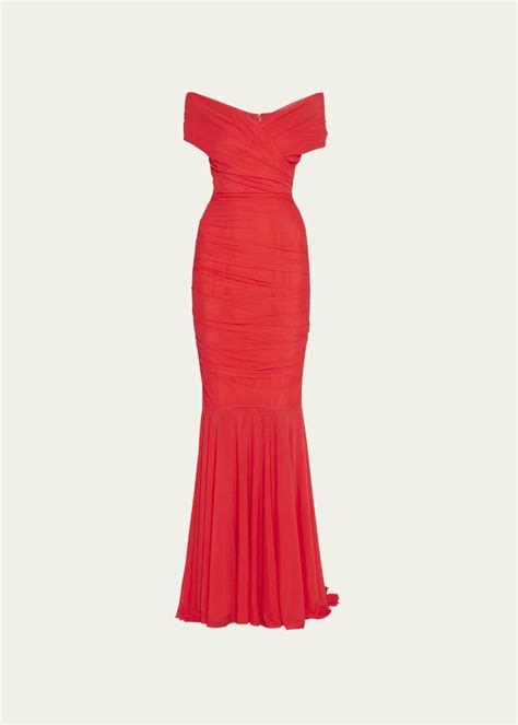 Talbot Runhof Apparel Evening Gowns At Bergdorf Goodman