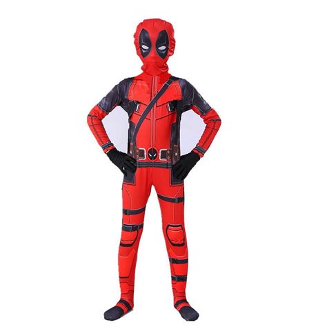 Superhero Costume For Kids Deadppool Costume Suits Kids Superhero