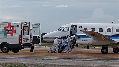 VÍDEO AVIÃO DO ESTADO REALIZA MAIS UMA MISSÃO DE TRANSPORTE