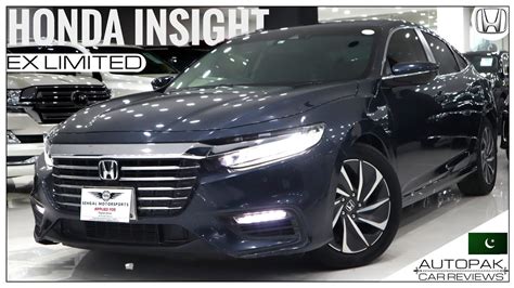 Honda Insight Hybrid 2018 Detailed Review With Price At Sehgal