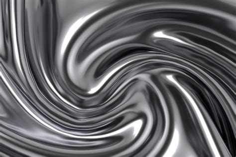 Shiny Chrome Metal Texture