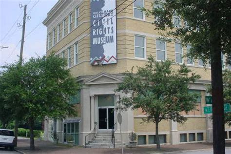 Ralph Mark Gilbert Civil Rights Museum Savannah Attractions Review