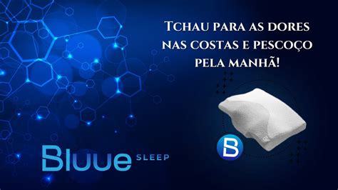 Travesseiro De Grafeno Bluue Sleep Ative O Al Vio Terap Utico