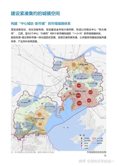 无锡市国土空间总体规划（2021 2035年）无锡最新规划 知乎