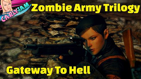 Gateway To Hell Zombie Army Trilogy Episode Youtube