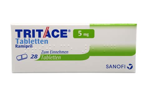 Tritace 5 Mg Tabletten Wirkung Nebenwirkungen Dosierung