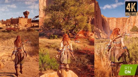 Horizon Zero Dawn Remastered Photorealistic Reshade Preset Next Gen