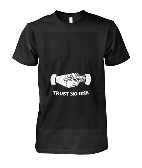 Trust No One Tshirt T Shirt Trust No One High Quality T Shirts