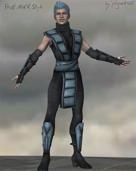 Frost Mkx Style [xps Download] By Judgemk On Deviantart