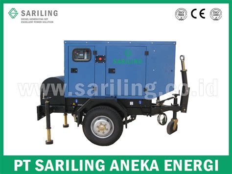 Spesifikasi Genset Yanmar 9 Kva 3tnv76 Gge Trailer Type Sariling