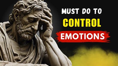 Handle Emotions With Stoicism 7 Stoic Lessons For Emotional