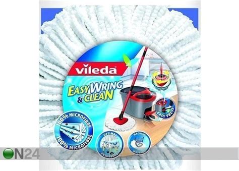 Vileda Moppi Easywring Clean Siivouskauppa Fi