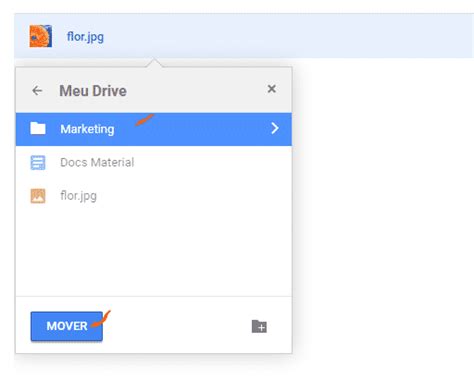 Como Mover Arquivos Para Outras Pastas Dentro Do Google Drive