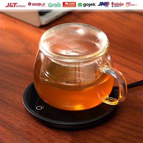 Jual Electric Warmer Cup Penghangat Minuman Electric Pemanas Minuman