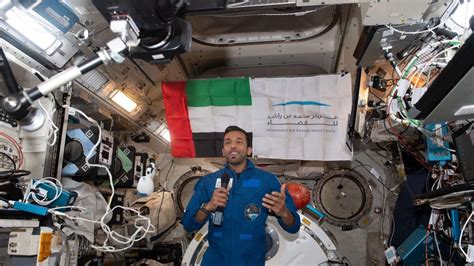 Watch Uae Astronaut Sultan Al Neyadi Captures Stunning Footage Of