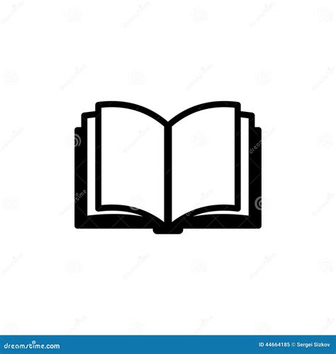 Book Icon Vector Logo Illustration 44664185 Megapixl