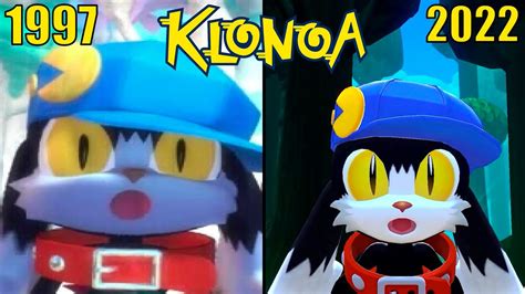 KLONOA DOOR TO PHANTOMILE ORIGINAL 1997 VS REMAKE 2022 YouTube